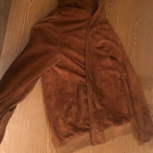 BROOKS BROTHERS LEATHER JACKET XL